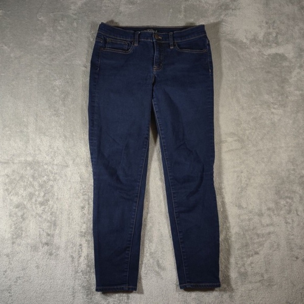 J. Crew Jeans Womens W29 L28 Blue Mercantile Denim Basic‎ Normcore